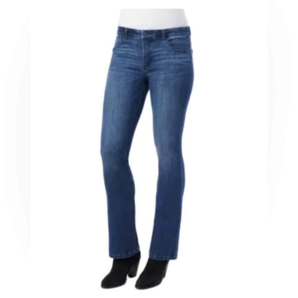 New Democracy Absolution Itty Bitty Bootcut Jeans. - image 1